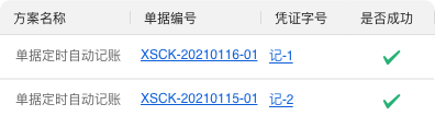 智能賬務處理，業(yè)財無縫連接