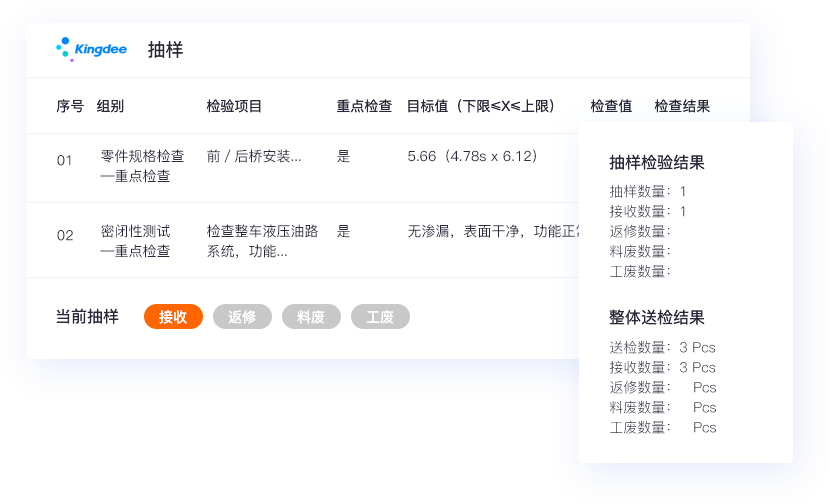 過程質(zhì)量管控及精確追溯